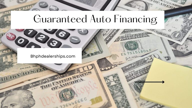 100% Guaranteed Auto Financing