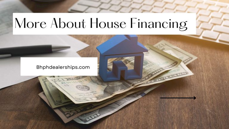 House Financing Owning Your Dream Home