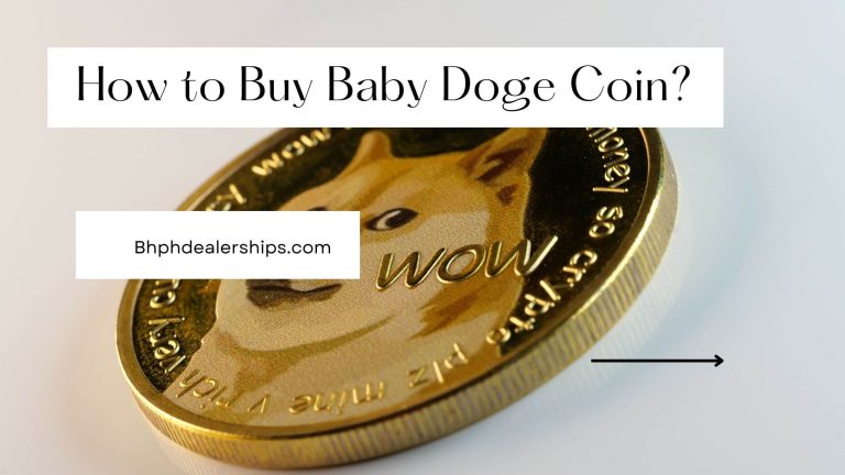 How to Buy Baby Doge Coin?