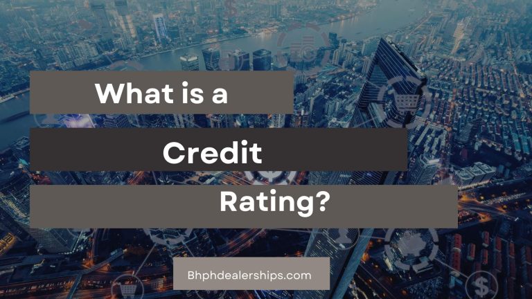 What Is a Credit Rating?