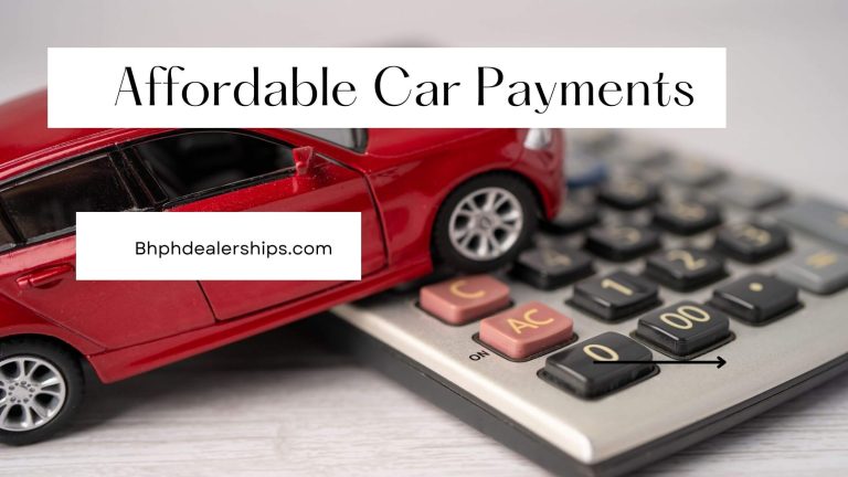 Affordable Car Payments